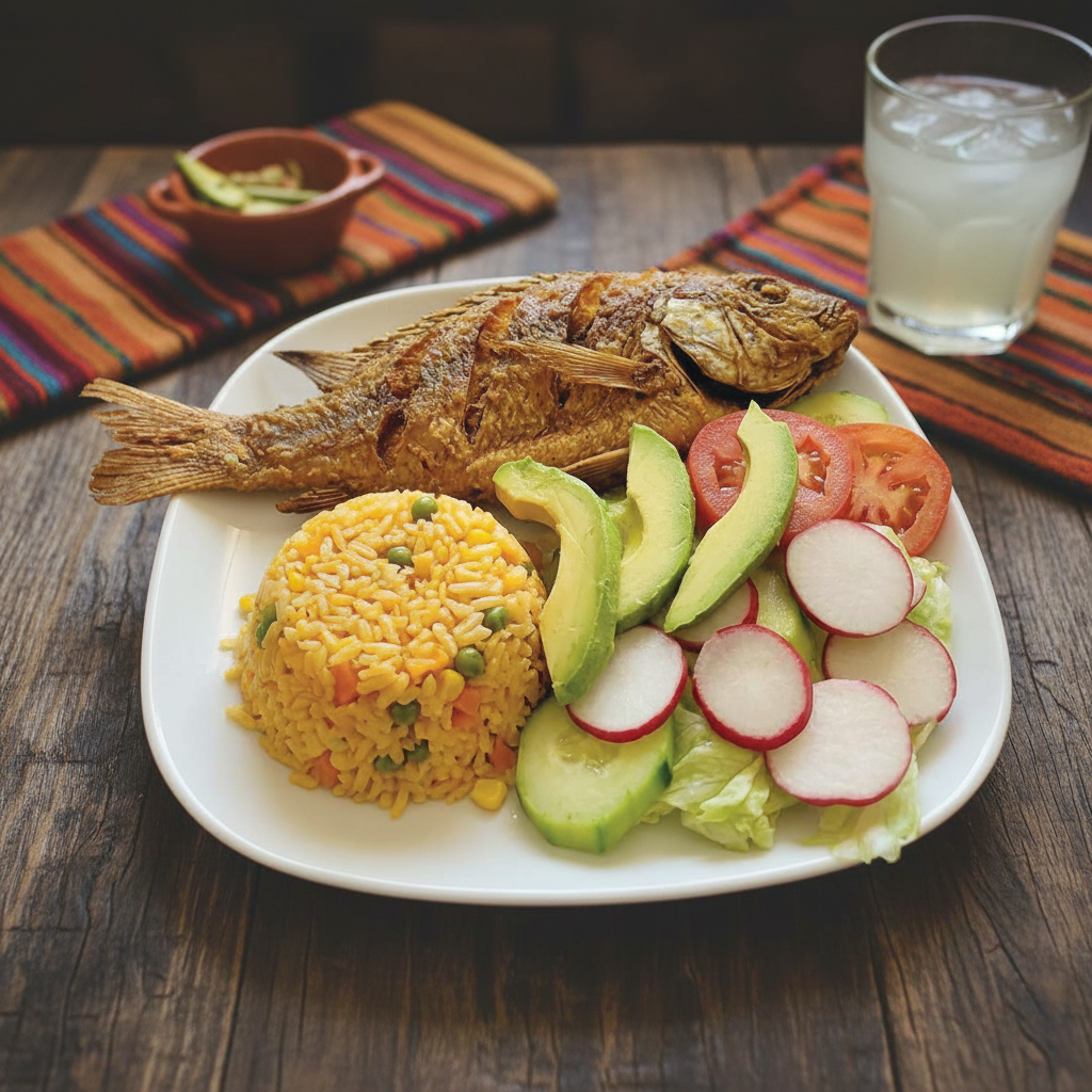 FILETE DE PESCADO EMPANIZADO